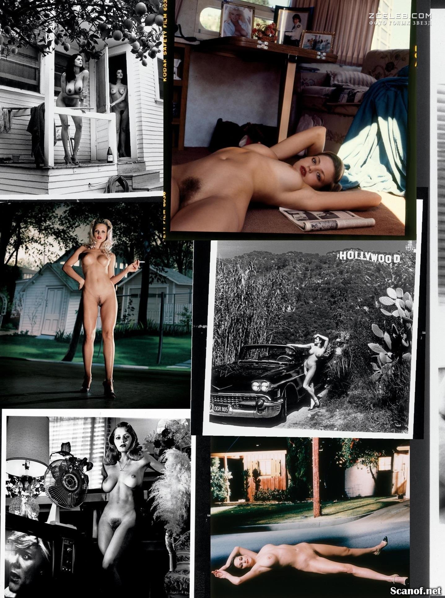 Голая Шарлотта Рэмплинг на фото для мужских журналов.