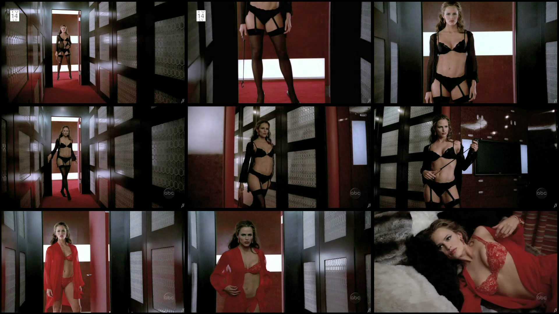 Дженнифер Гарнер снялась голой в эротических сценах на съемочной площадке.