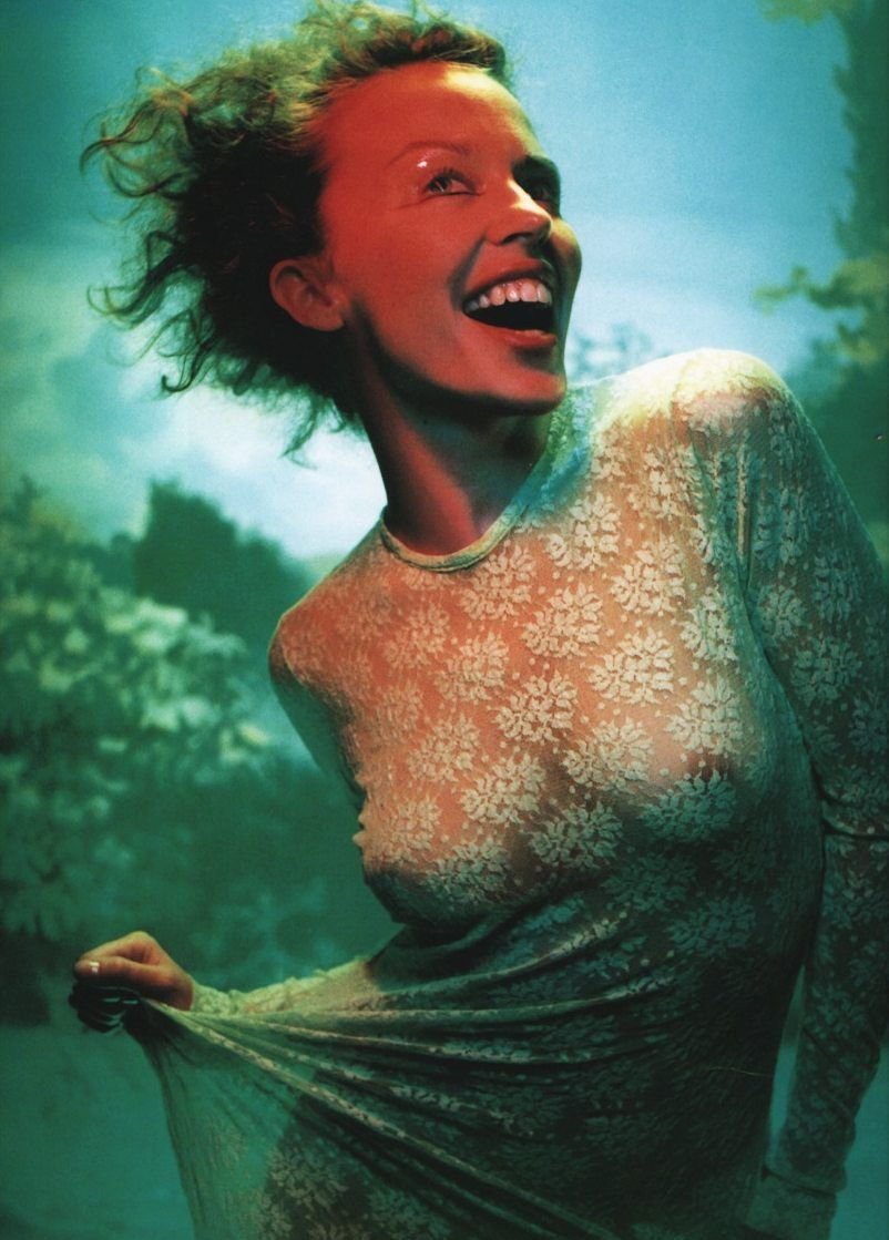 Голая Кайли Миноуг на эротических ню фото без цензуры.