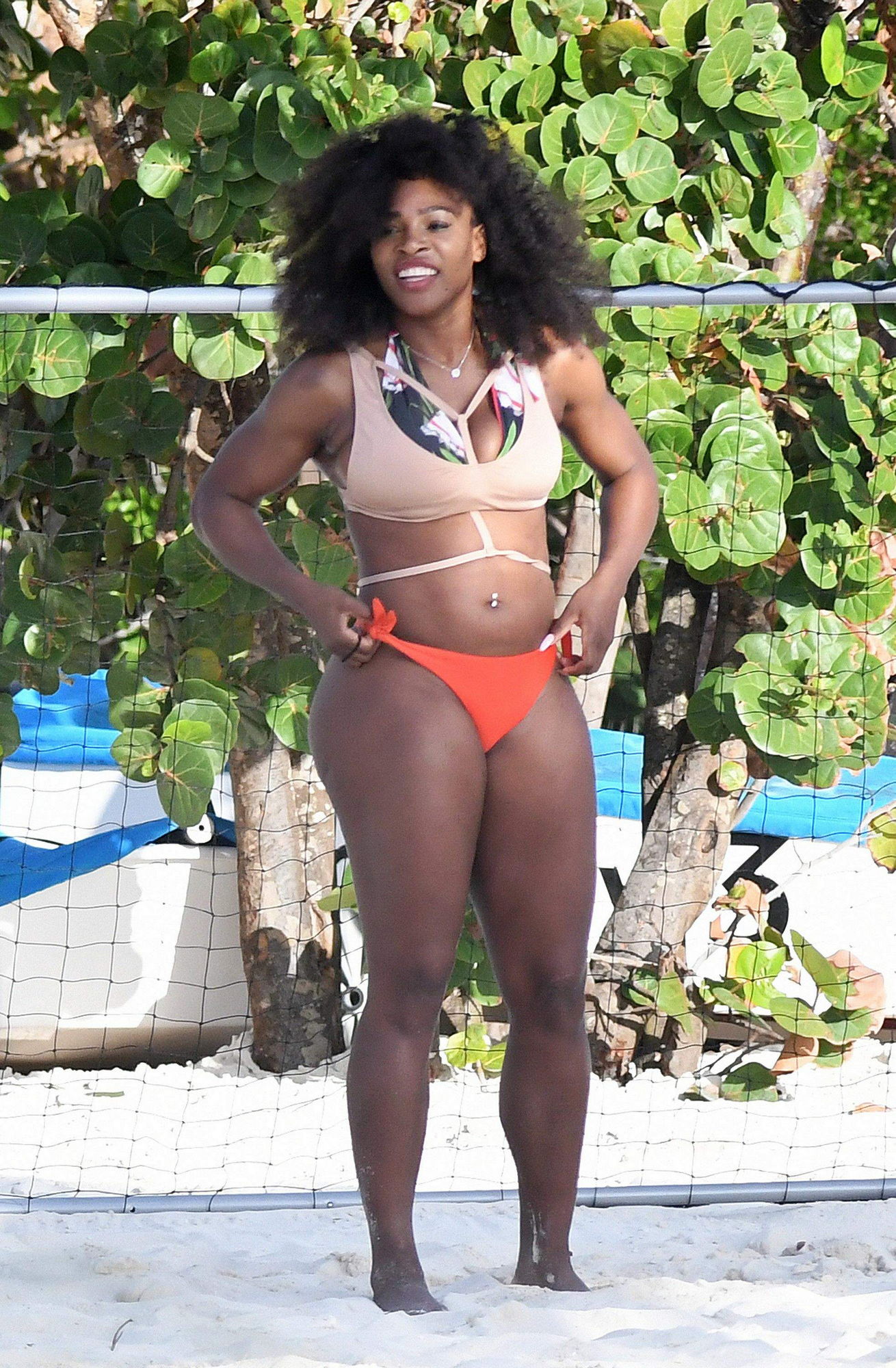 Обнаженная Serena Williams (Серена Уильямс) (17 фото эротики)