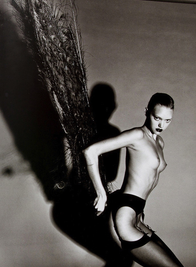 Голая Джемма Уорд на эротических ню фото без цензуры.